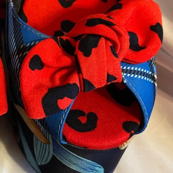 EUC Jeffrey Campbell Platform Wedge Sandals Size 7.5 - Picture 8 of 11